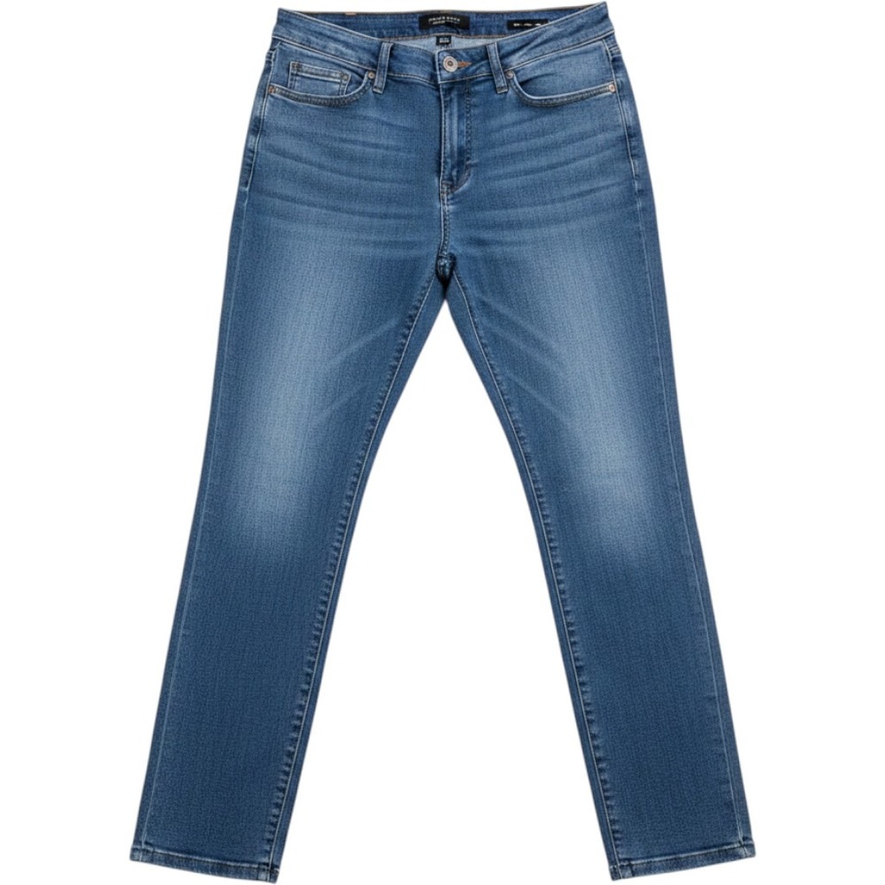 Judy Blue Boyfriend Jeans Womens 13/31 Denim Blue Mid Rise Stretch 1000844781